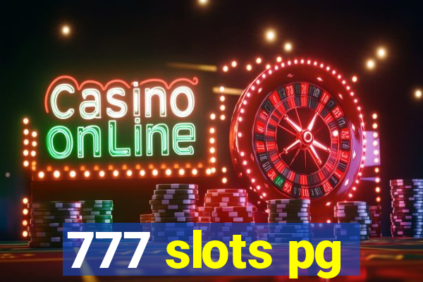 777 slots pg